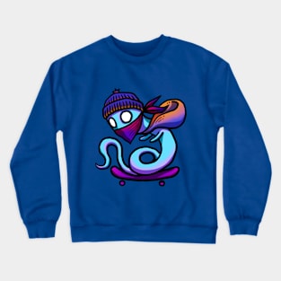 Naughty little ghost Crewneck Sweatshirt